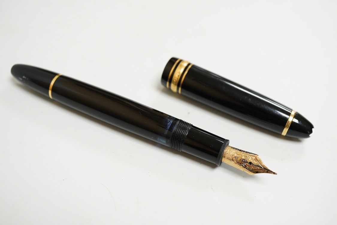 A Montblanc 146 fountain pen